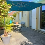 Maison de plain-pied à Artix, 3 chambres, jardin clôturé, secteur calme