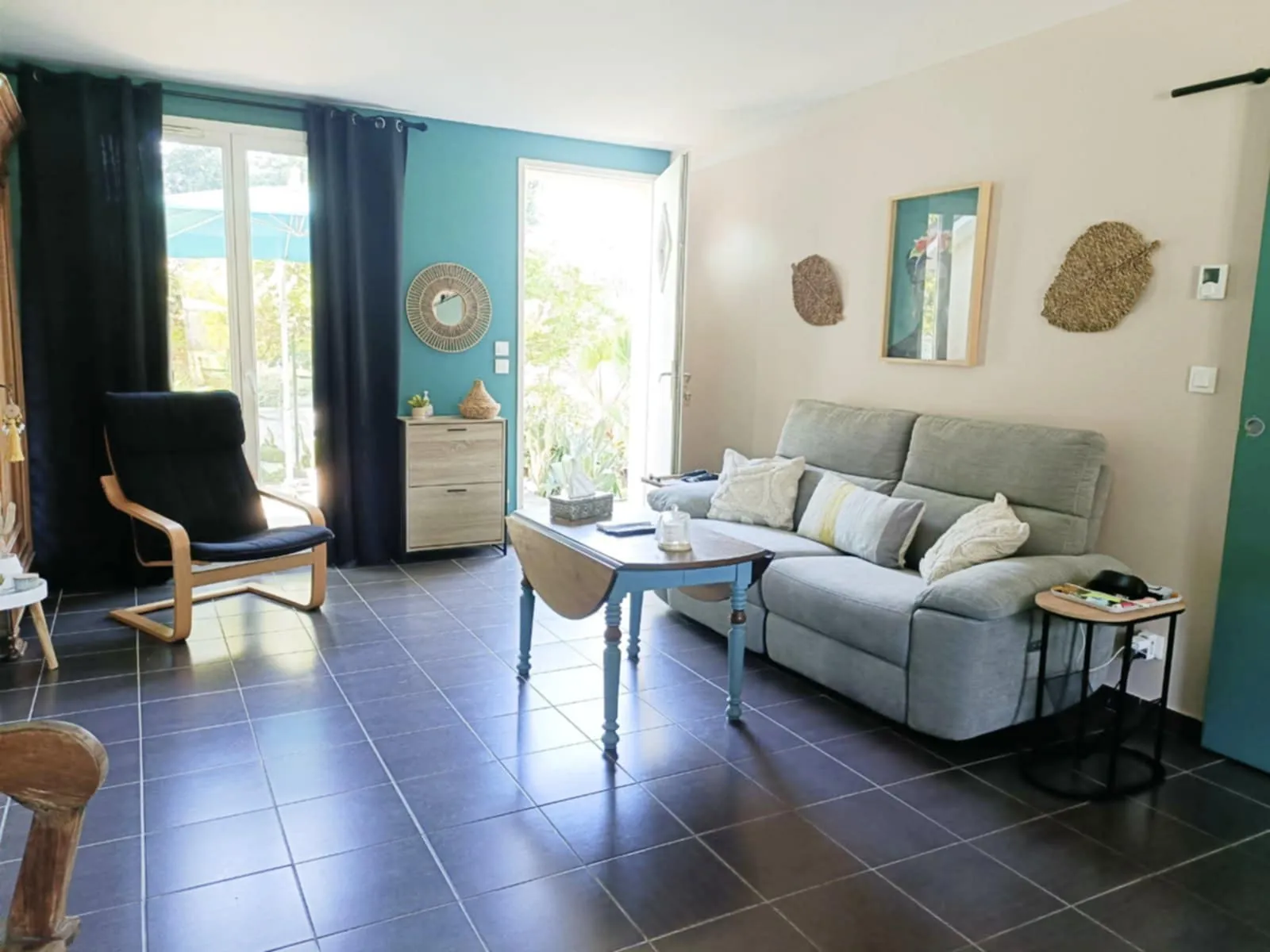 Maison de plain-pied à Artix, 3 chambres, jardin clôturé, secteur calme 