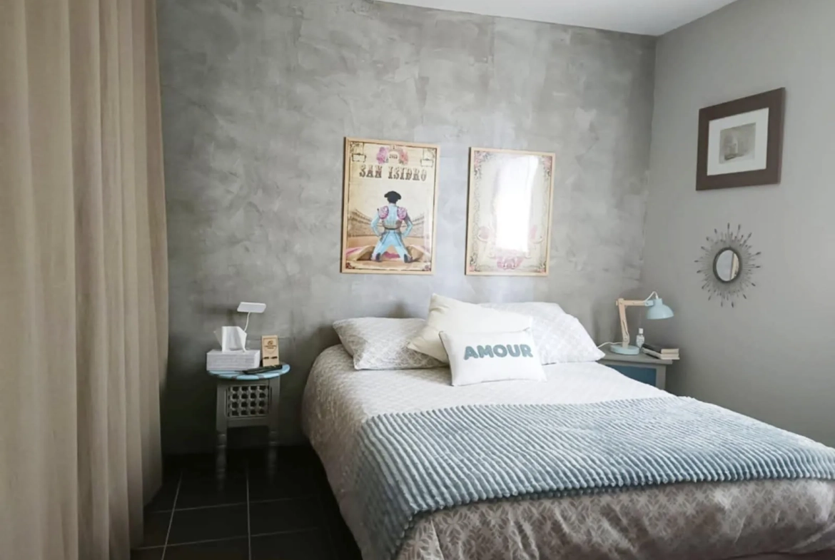 Maison de plain-pied à Artix, 3 chambres, jardin clôturé, secteur calme 