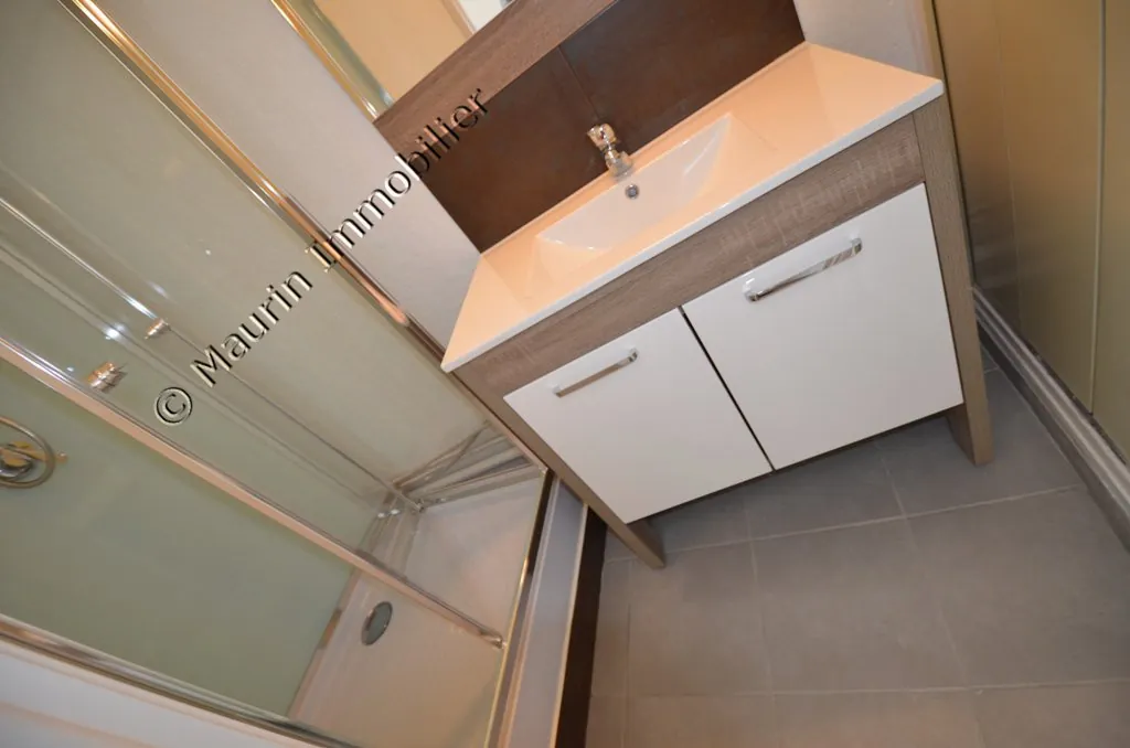 Appartement à Montpellier avec revenus locatifs et potentiel de réunification 