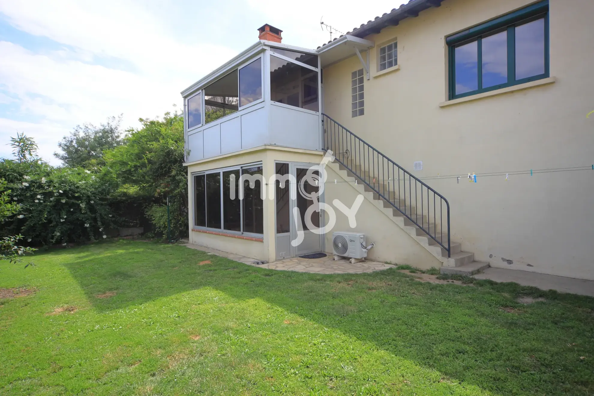 Maison de 162m² avec ascenseur et jardin à Muret - Idéal famille ou investisseur 