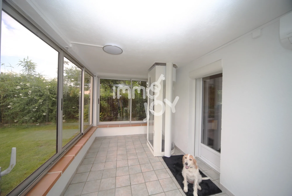 Maison de 162m² avec ascenseur et jardin à Muret - Idéal famille ou investisseur 
