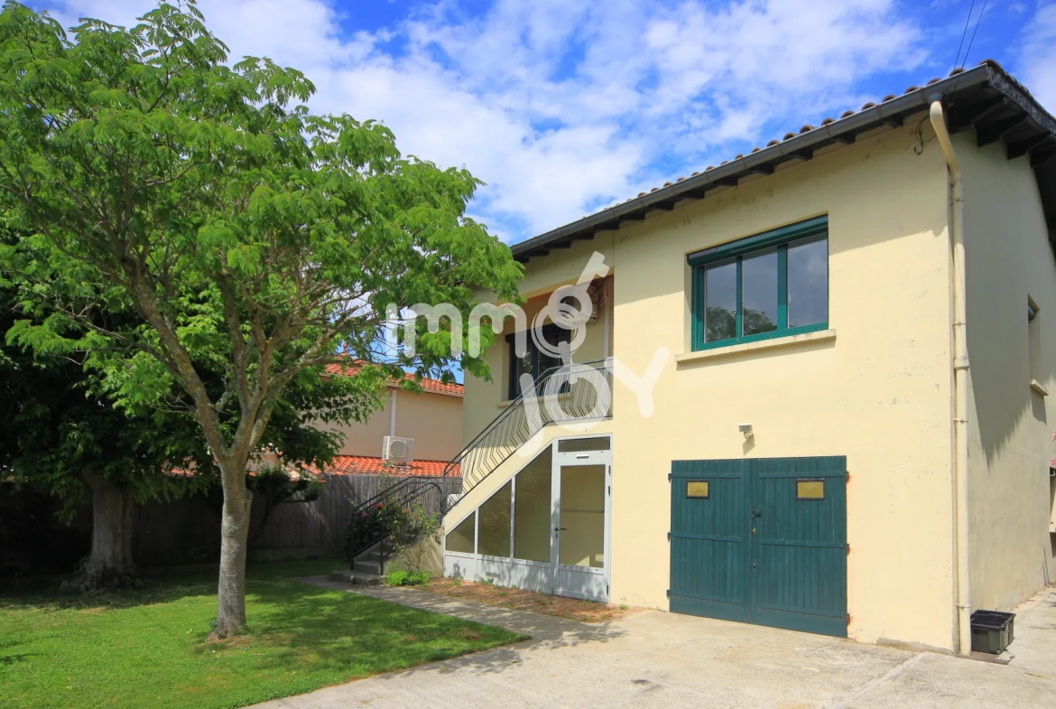 Maison de 162m² avec ascenseur et jardin à Muret - Idéal famille ou investisseur 