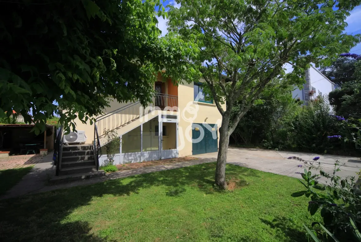 Maison de 162m² avec ascenseur et jardin à Muret - Idéal famille ou investisseur 