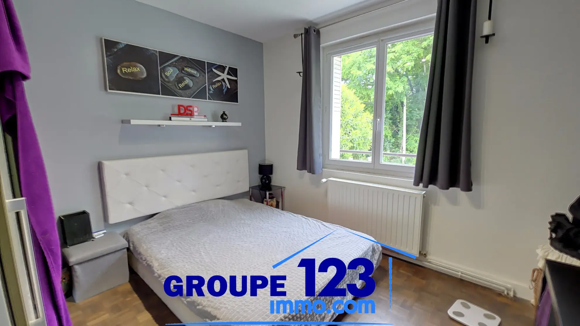 Maison de plain-pied à Marmande avec 2 chambres et terrasse 