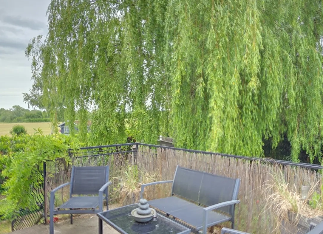 Maison de plain-pied à Marmande avec 2 chambres et terrasse 