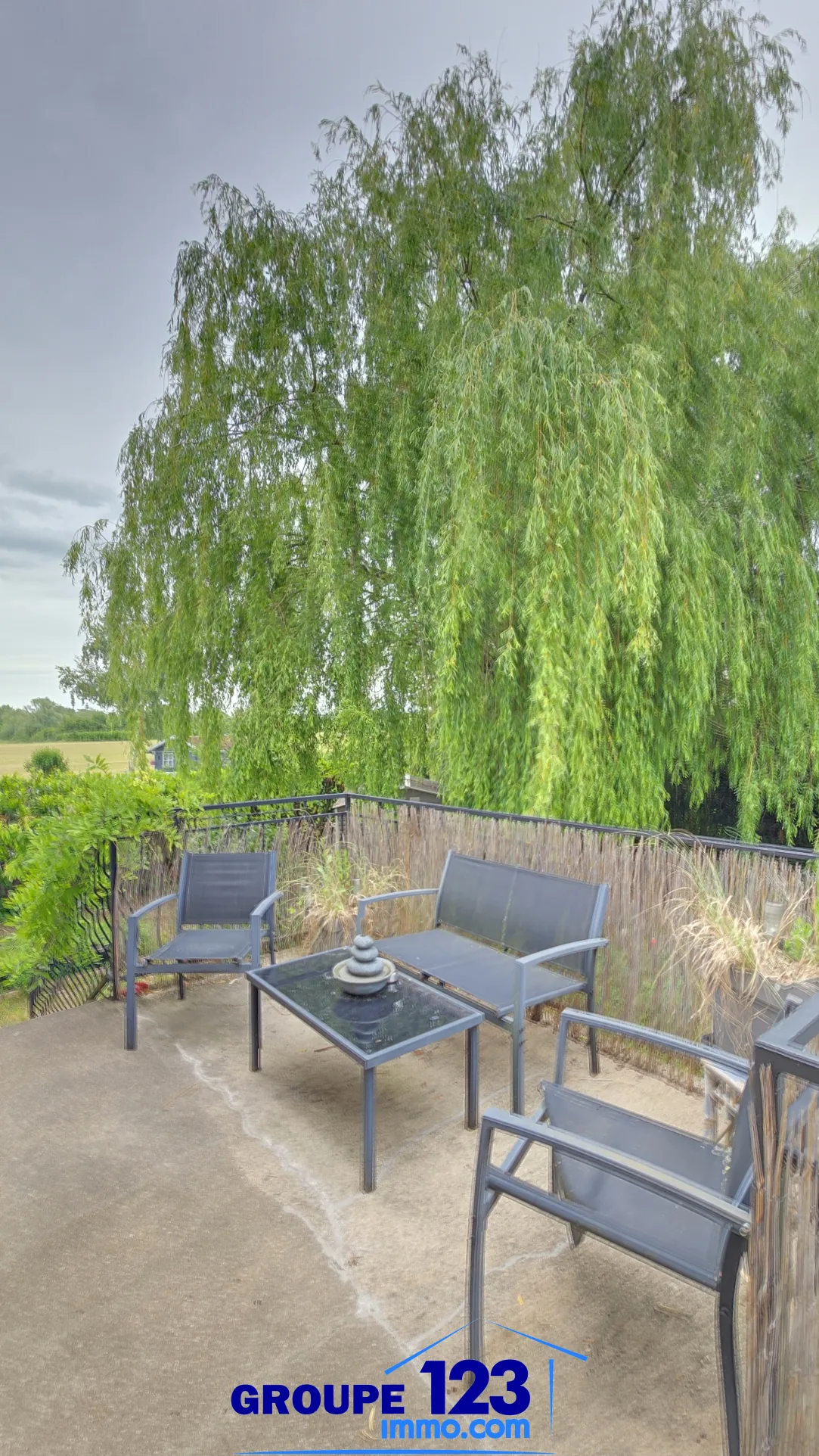 Maison de plain-pied à Marmande avec 2 chambres et terrasse 