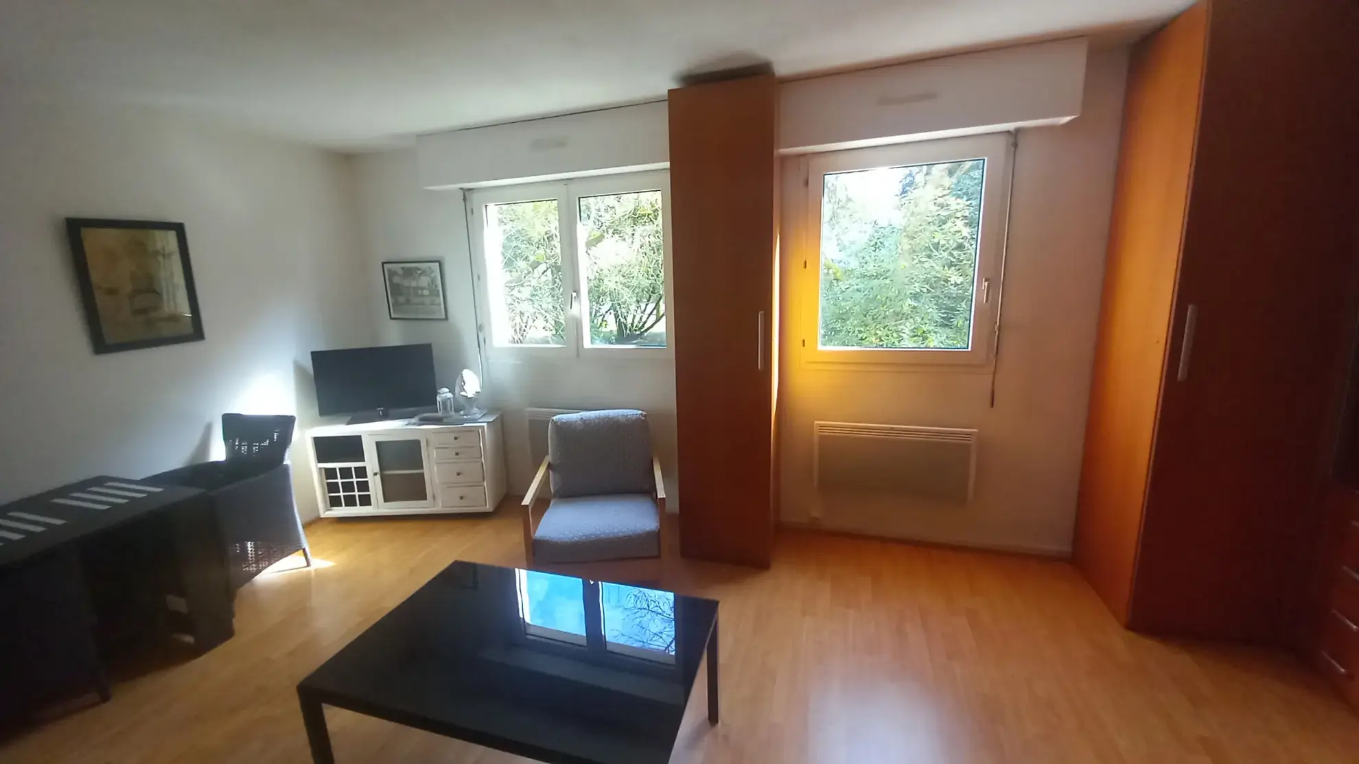 Appartement lumineux à Bordeaux Caudéran avec vue sur parc boisé - Idéal investissement 