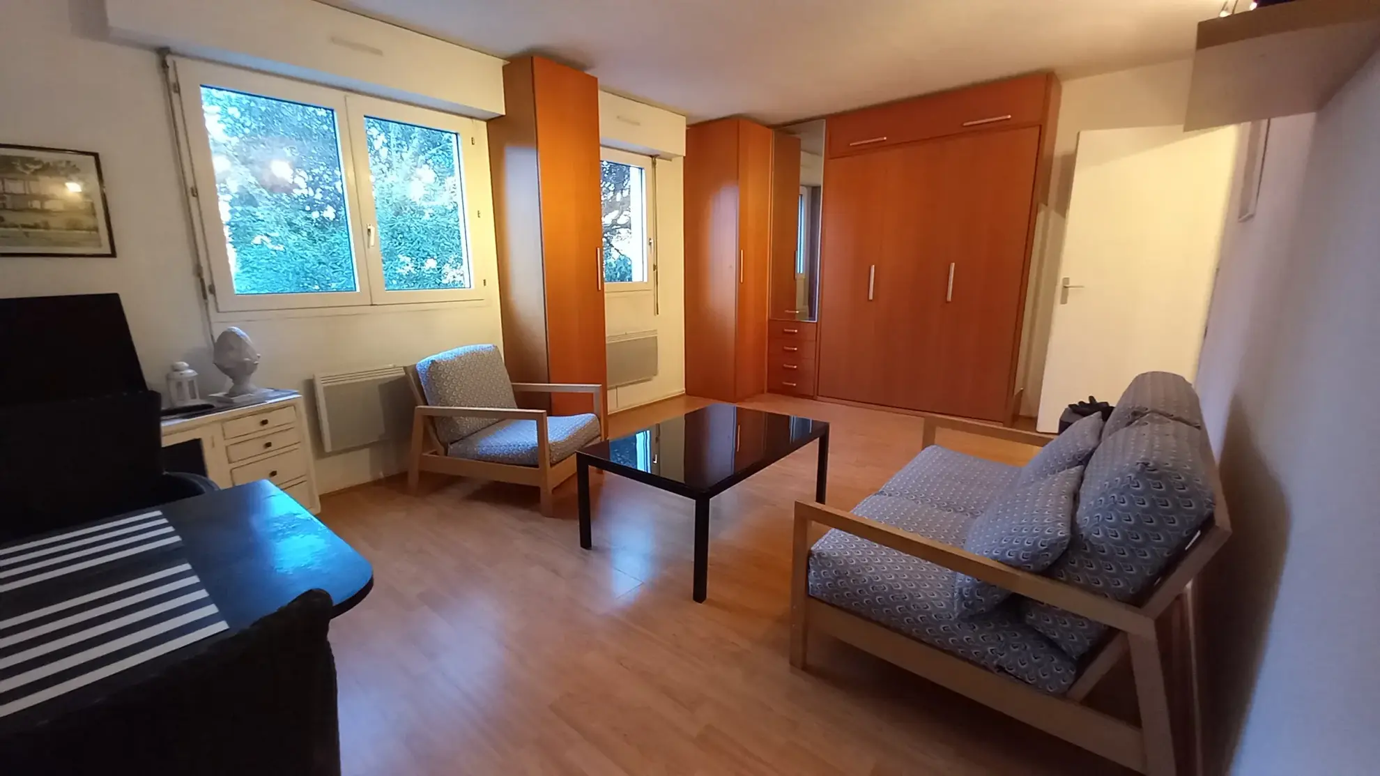 Appartement lumineux à Bordeaux Caudéran avec vue sur parc boisé - Idéal investissement 