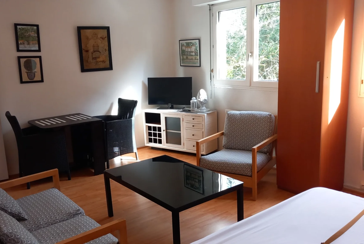 Appartement lumineux à Bordeaux Caudéran avec vue sur parc boisé - Idéal investissement 