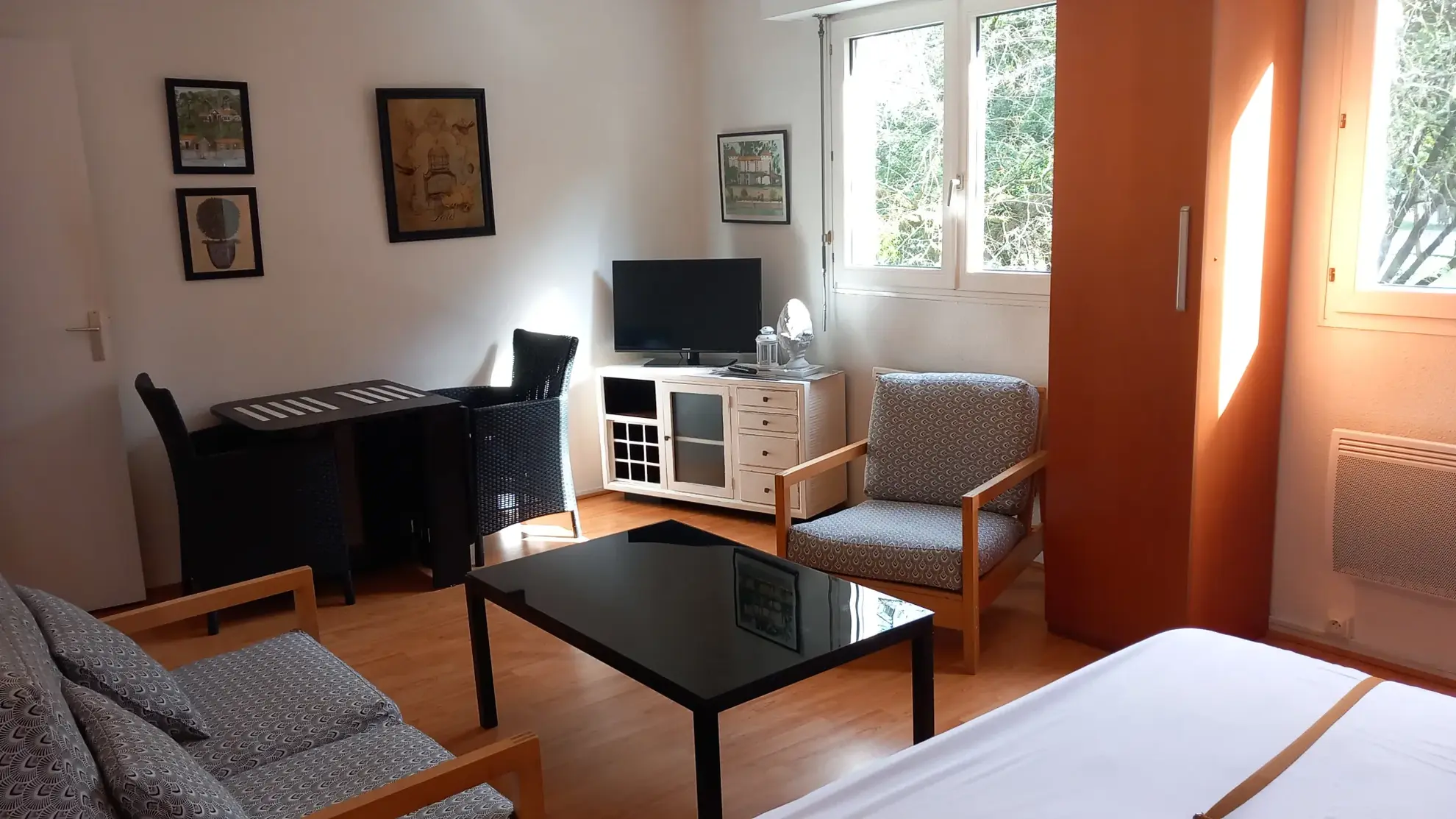 Appartement lumineux à Bordeaux Caudéran avec vue sur parc boisé - Idéal investissement 