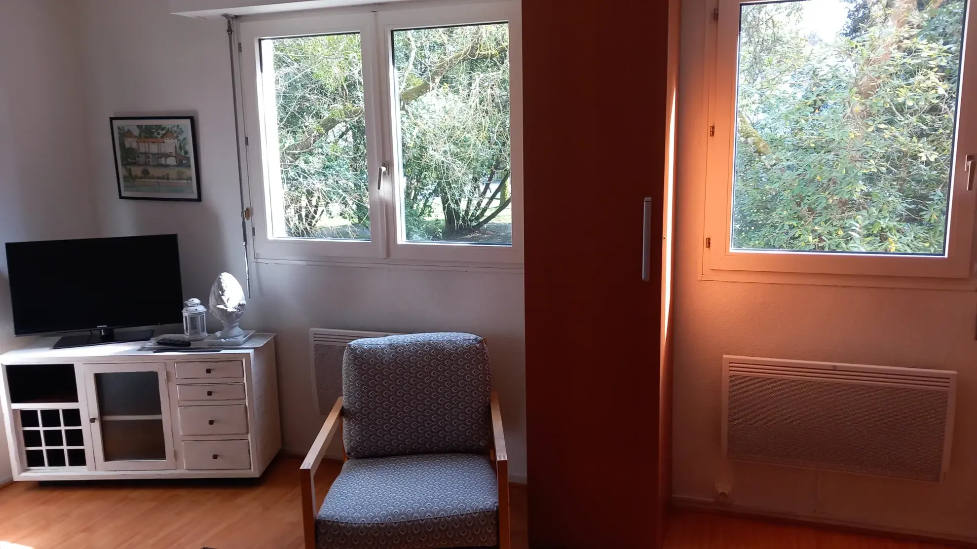 Appartement lumineux à Bordeaux Caudéran avec vue sur parc boisé - Idéal investissement 