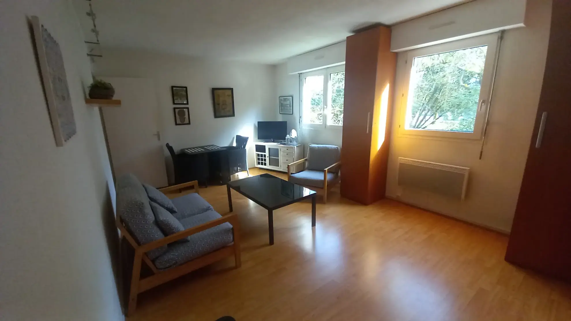 Appartement lumineux à Bordeaux Caudéran avec vue sur parc boisé - Idéal investissement 