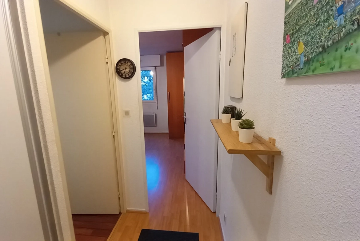 Appartement lumineux à Bordeaux Caudéran avec vue sur parc boisé - Idéal investissement 