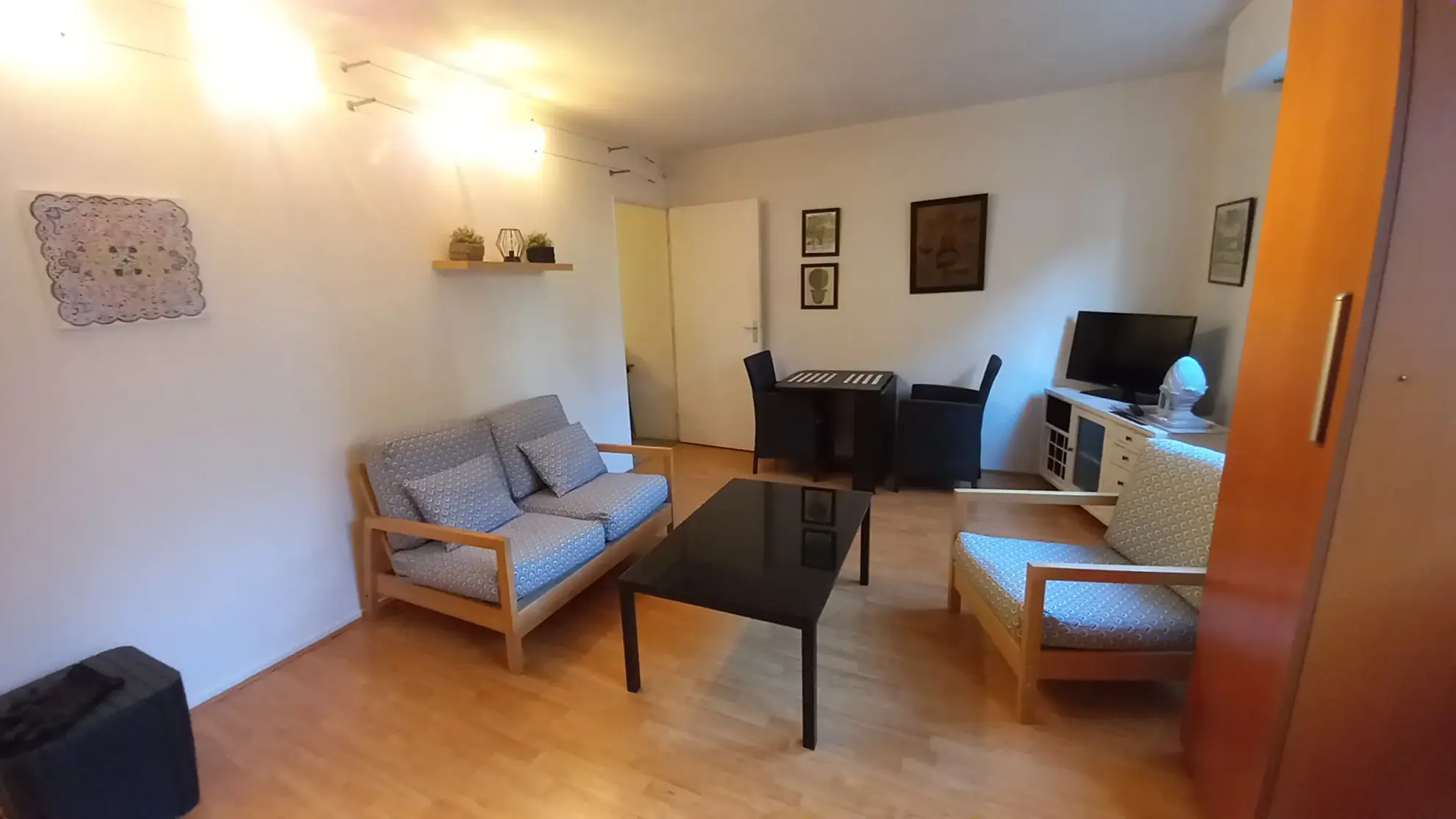 Appartement lumineux à Bordeaux Caudéran avec vue sur parc boisé - Idéal investissement 