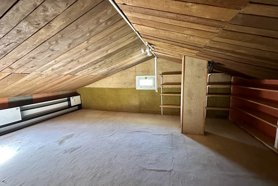 Maison à Trèbes avec 3 chambres, jardin arboré et garage - Opportunité à ne pas manquer 