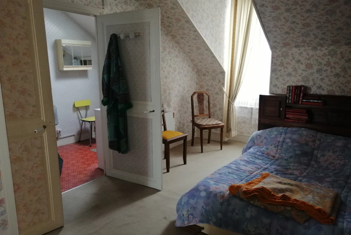 Maison à Nevers avec jardin, garage et 5 chambres – Vitale et proche commodités 