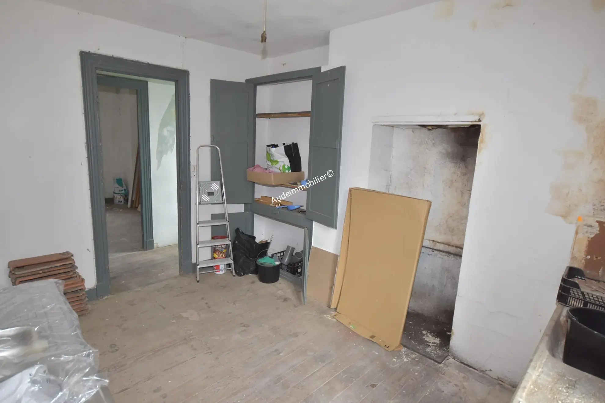 Grande maison modulable de 437 m² avec jardin et garages à Axat 