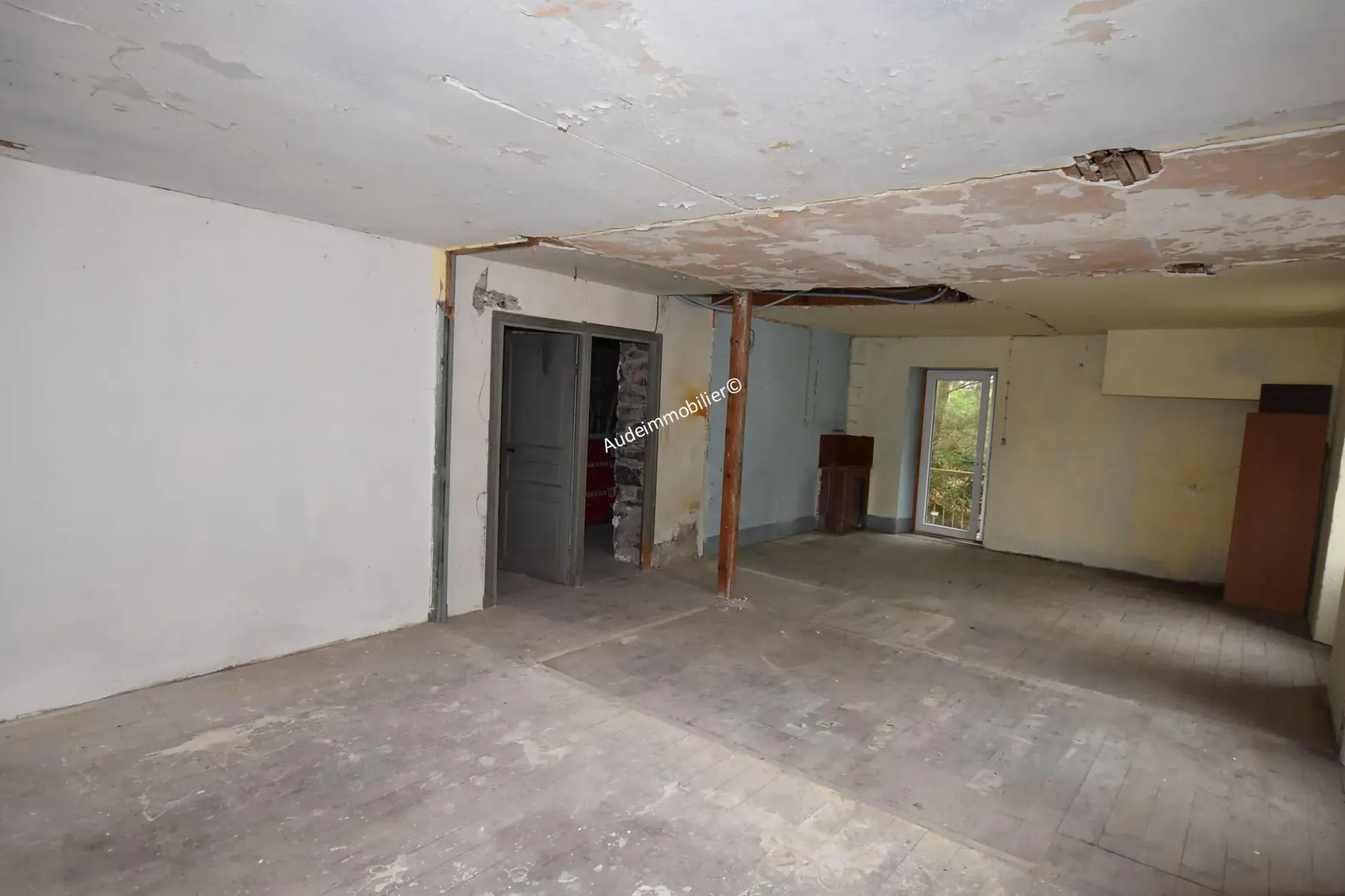 Grande maison modulable de 437 m² avec jardin et garages à Axat 