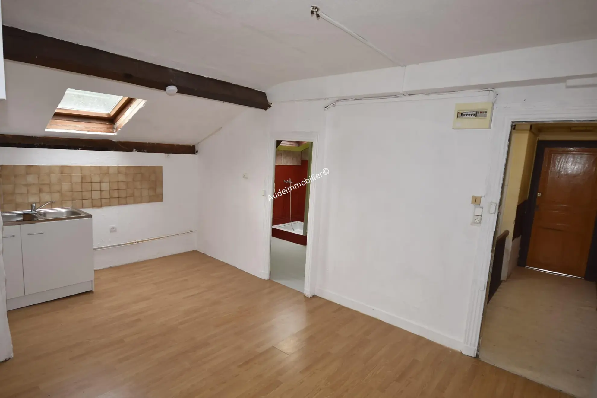 Grande maison modulable de 437 m² avec jardin et garages à Axat 