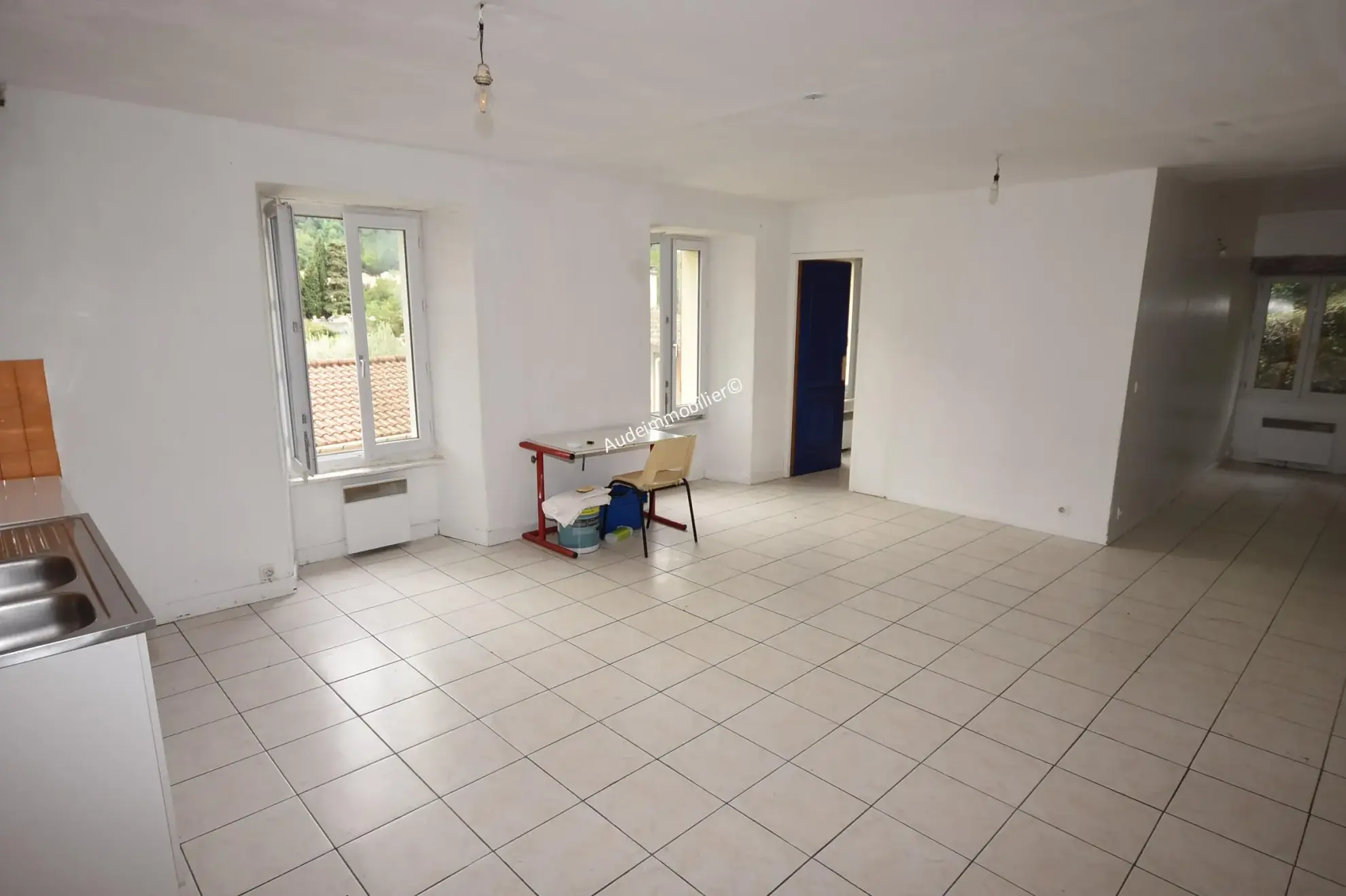 Grande maison modulable de 437 m² avec jardin et garages à Axat 