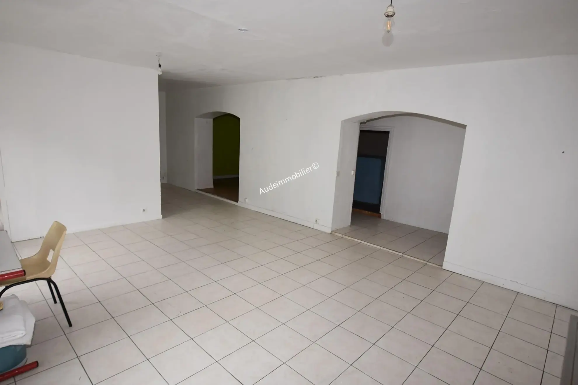 Grande maison modulable de 437 m² avec jardin et garages à Axat 