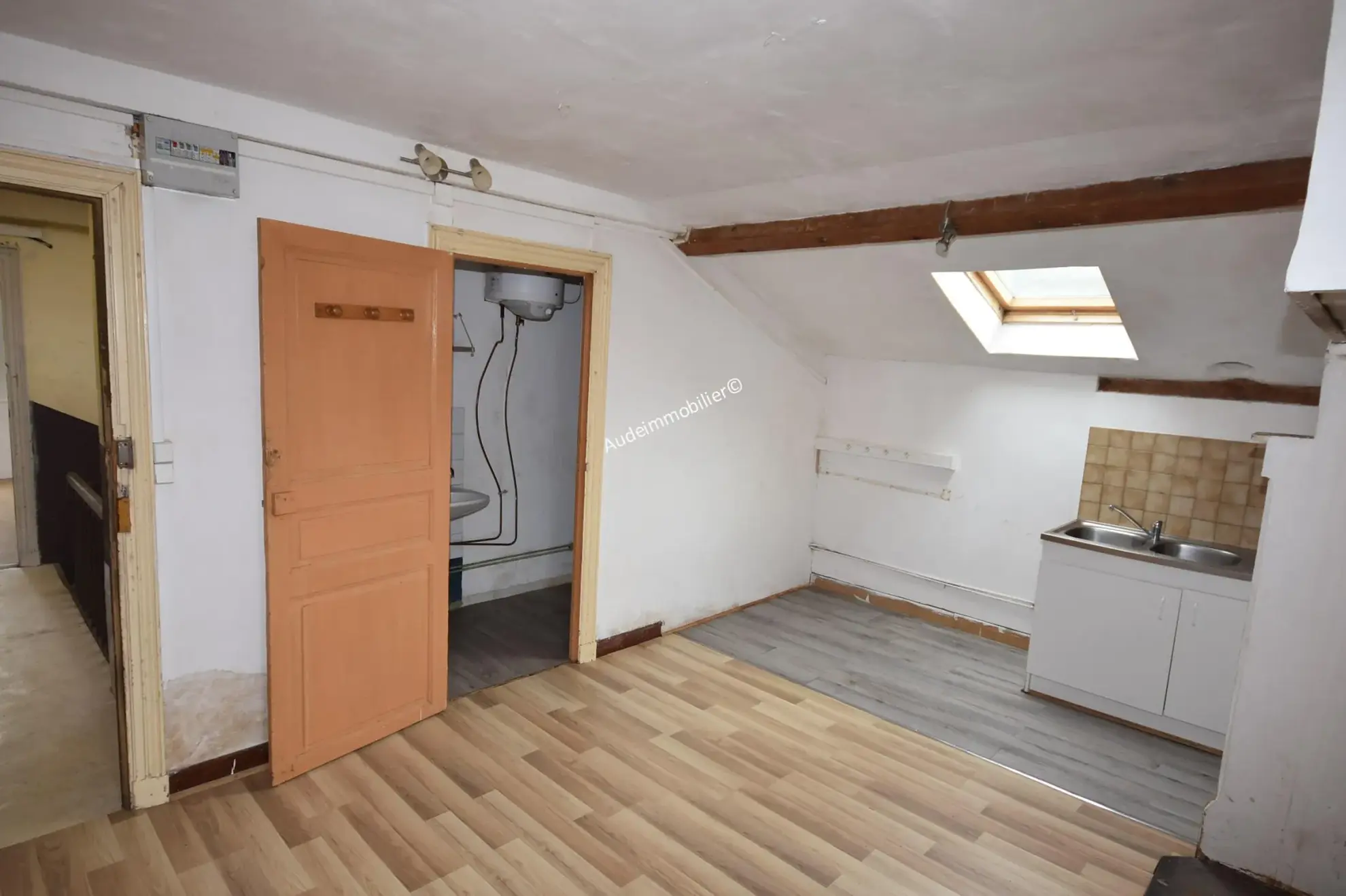 Grande maison modulable de 437 m² avec jardin et garages à Axat 