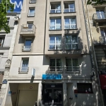 Studio meublé de 16 m² à Paris 19e avec bail en activité jusqu'en 2026