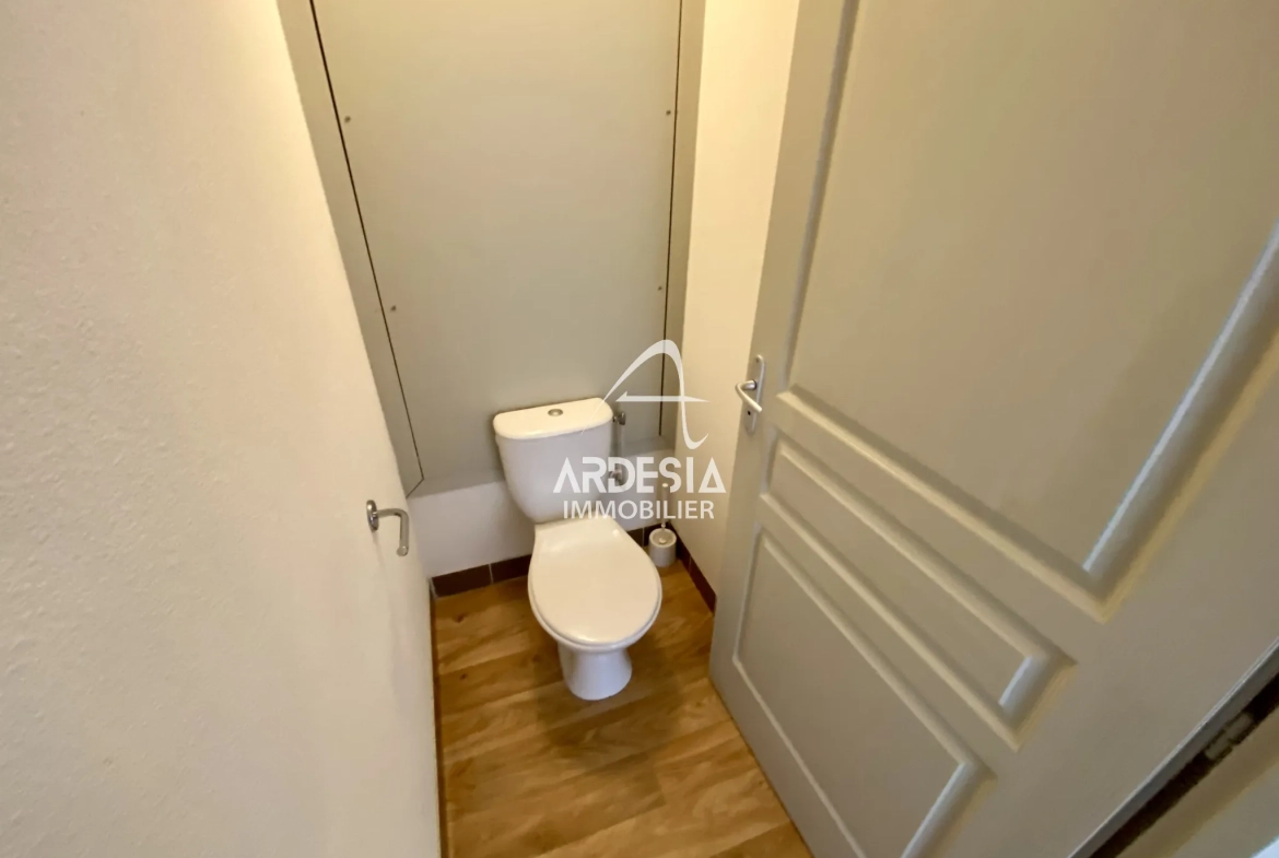 Appartement T2 cabine à vendre à Albiez Montrond, station de ski, vue sur Arves 