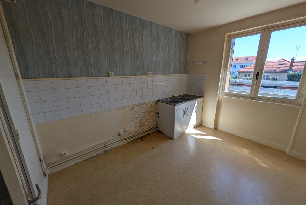 Appartement T3 à vendre de 70 m² à Clermont-Ferrand Vallière 