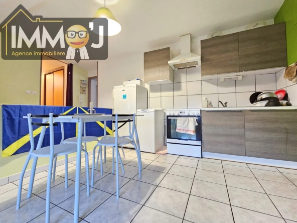 Investissez dans un appartement 4 pièces en dernier étage à Jarville