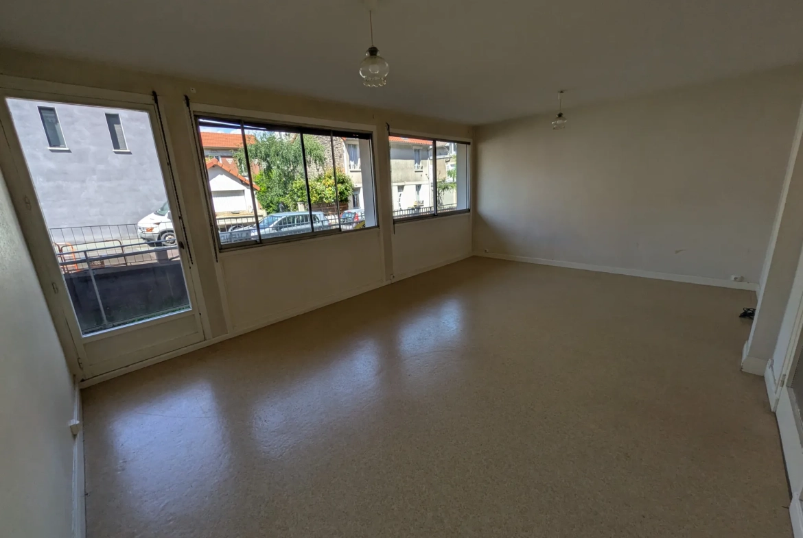 Appartement T3 à vendre de 70 m² à Clermont-Ferrand Vallière 