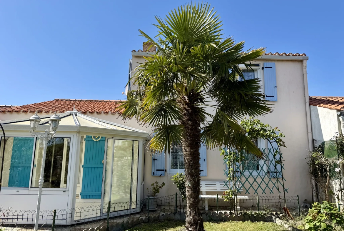 Maison familiale 4 chambres proche centre et plage à Saint Jean de Monts 