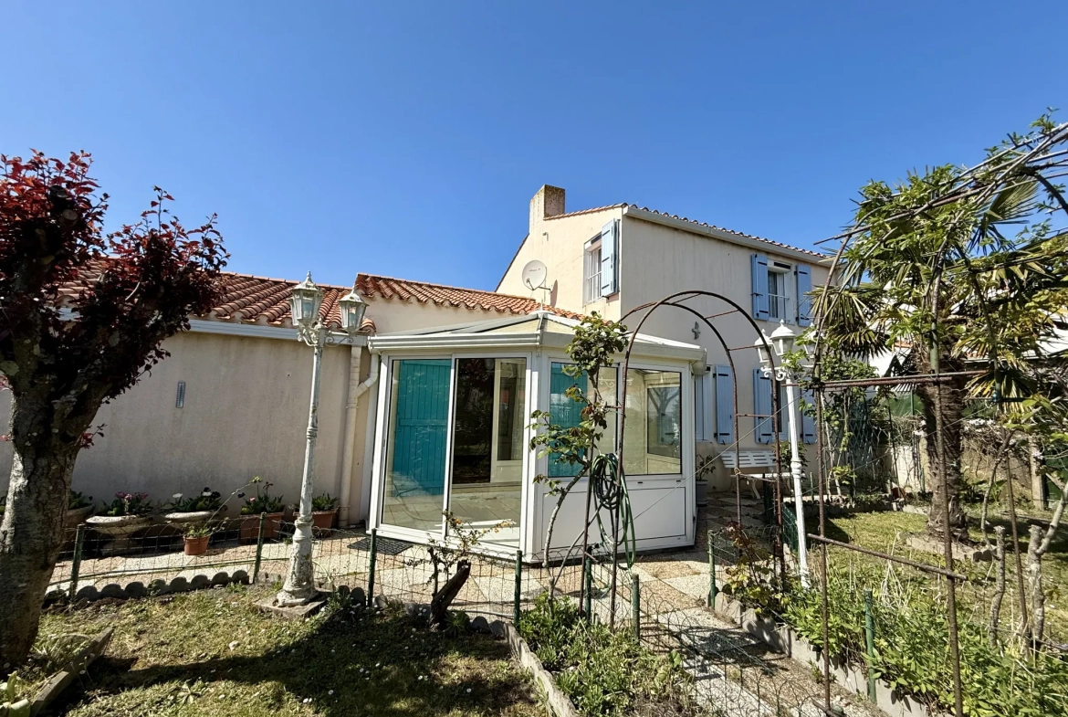 Maison familiale 4 chambres proche centre et plage à Saint Jean de Monts 