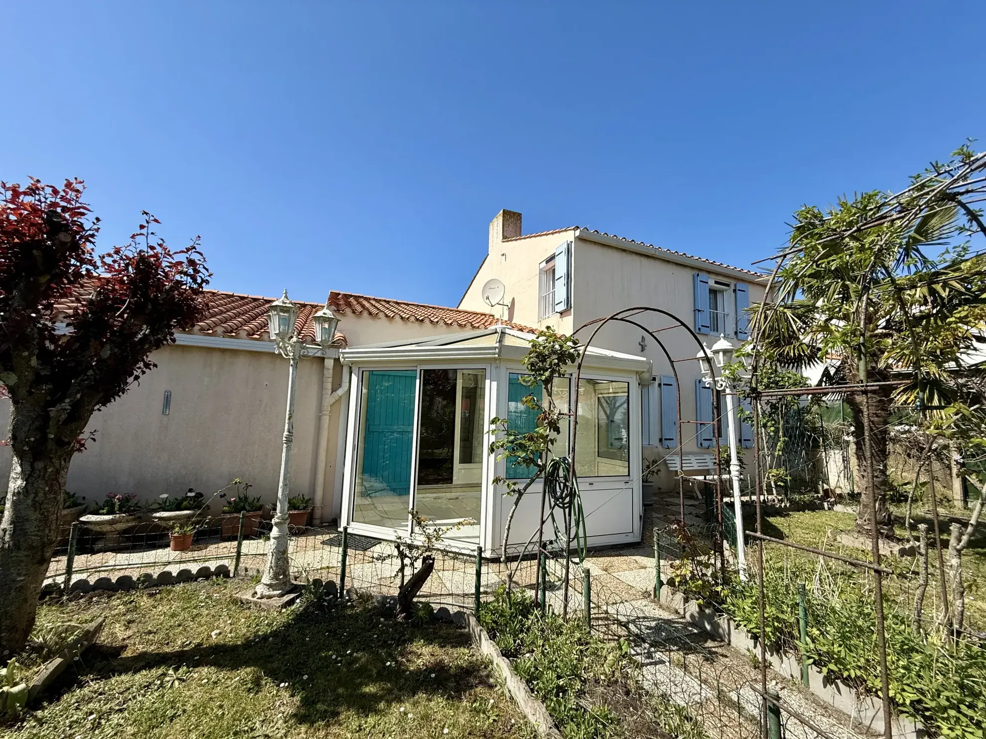 Maison familiale 4 chambres proche centre et plage à Saint Jean de Monts 