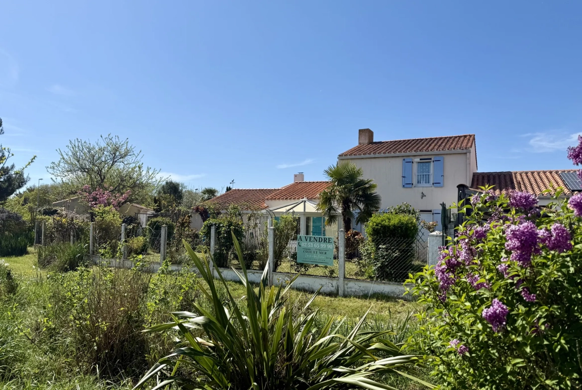 Maison familiale 4 chambres proche centre et plage à Saint Jean de Monts 
