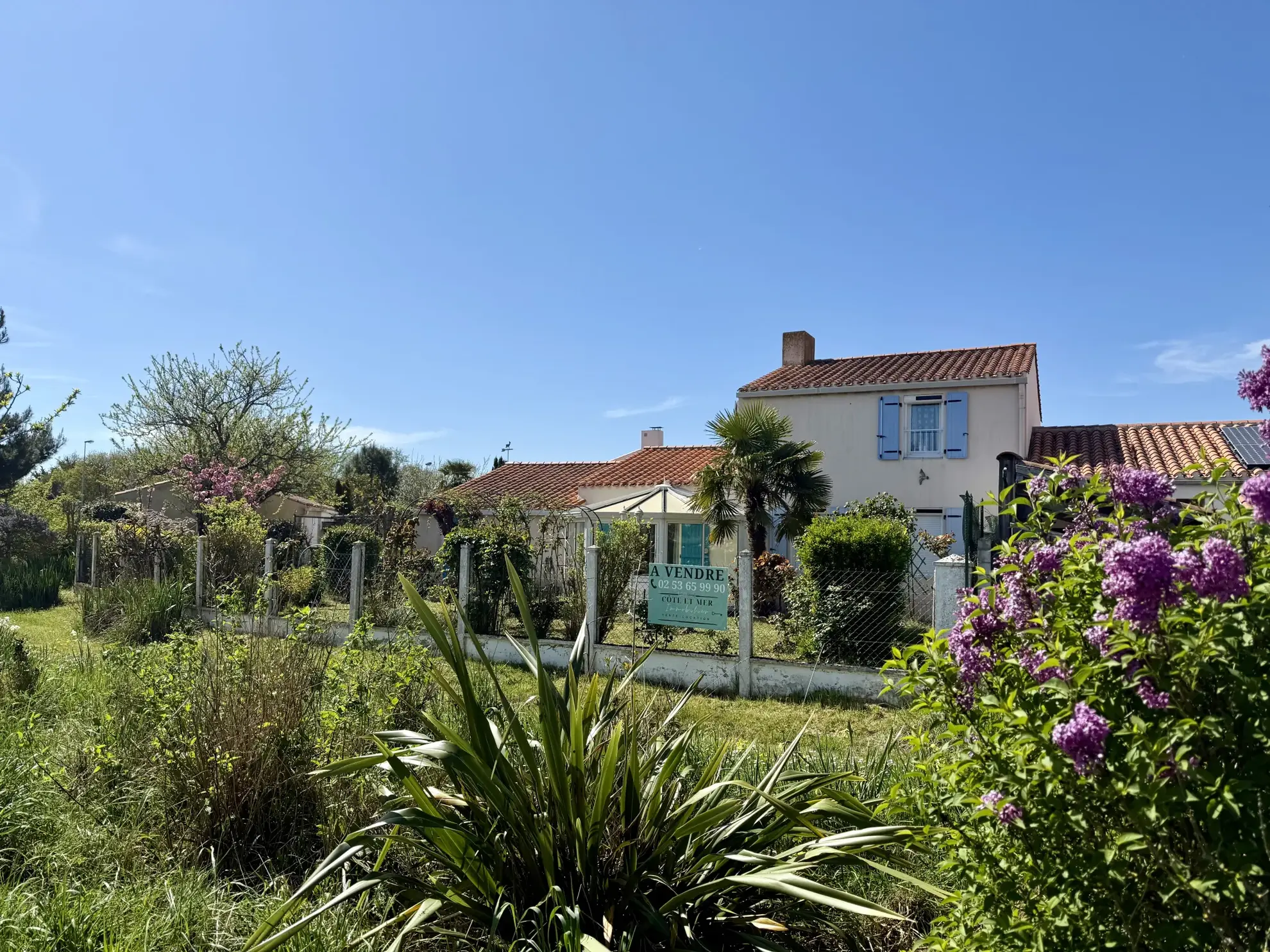 Maison familiale 4 chambres proche centre et plage à Saint Jean de Monts 