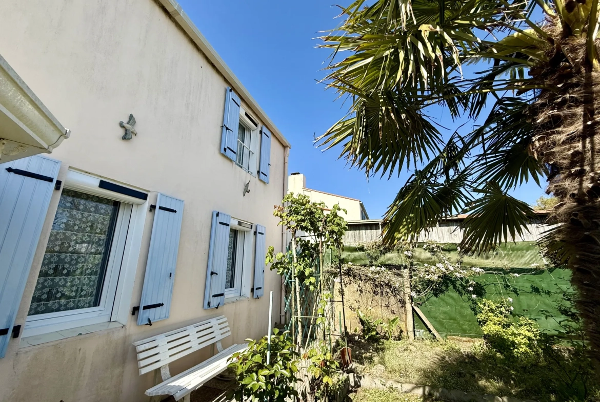 Maison familiale 4 chambres proche centre et plage à Saint Jean de Monts 