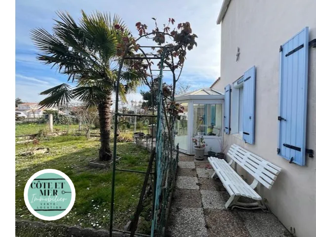 Maison familiale 4 chambres proche centre et plage à Saint Jean de Monts 