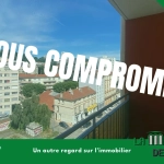 Appartement F3 lumineux à Saint-Étienne avec balcon, cave et parking collectif