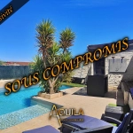 Villa de plain-pied avec piscine et panneaux solaires à Béziers