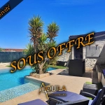 Villa de plain-pied lumineuse avec piscine à Béziers de 84 m²