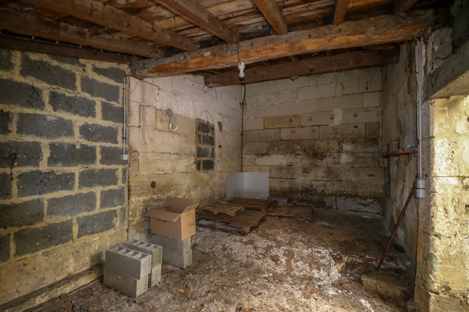 Maison charentaise avec jardin et garages à Saintes dans un quartier recherché 