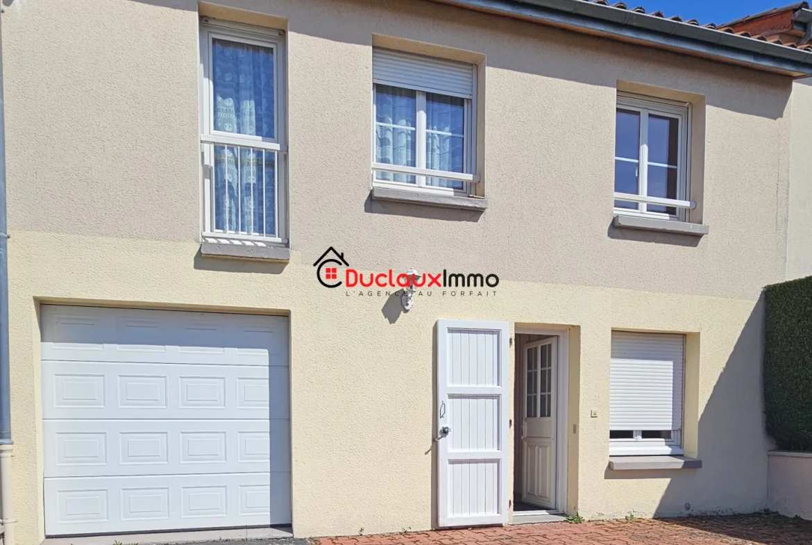 Maison 105 m² avec terrasse et jardin à Aurillac - Opportunité à saisir 