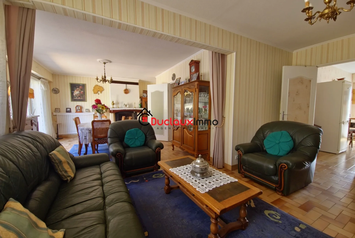 Maison 105 m² avec terrasse et jardin à Aurillac - Opportunité à saisir 