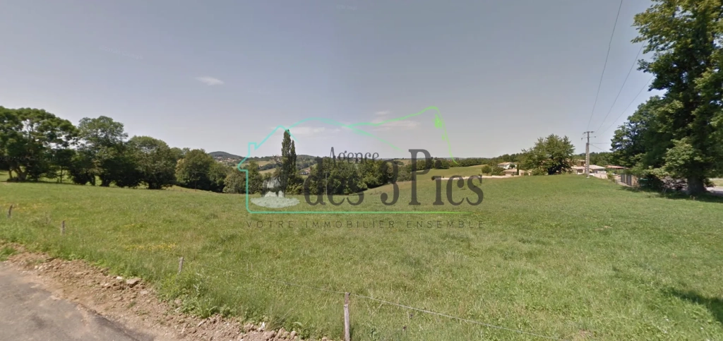 Terrain constructible de 3 200 m² à St-Martin, proche Toulouse