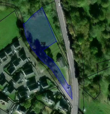Terrain de 2789 m² à Lourdes avec 800 m² constructibles - Secteur Sarsan 
