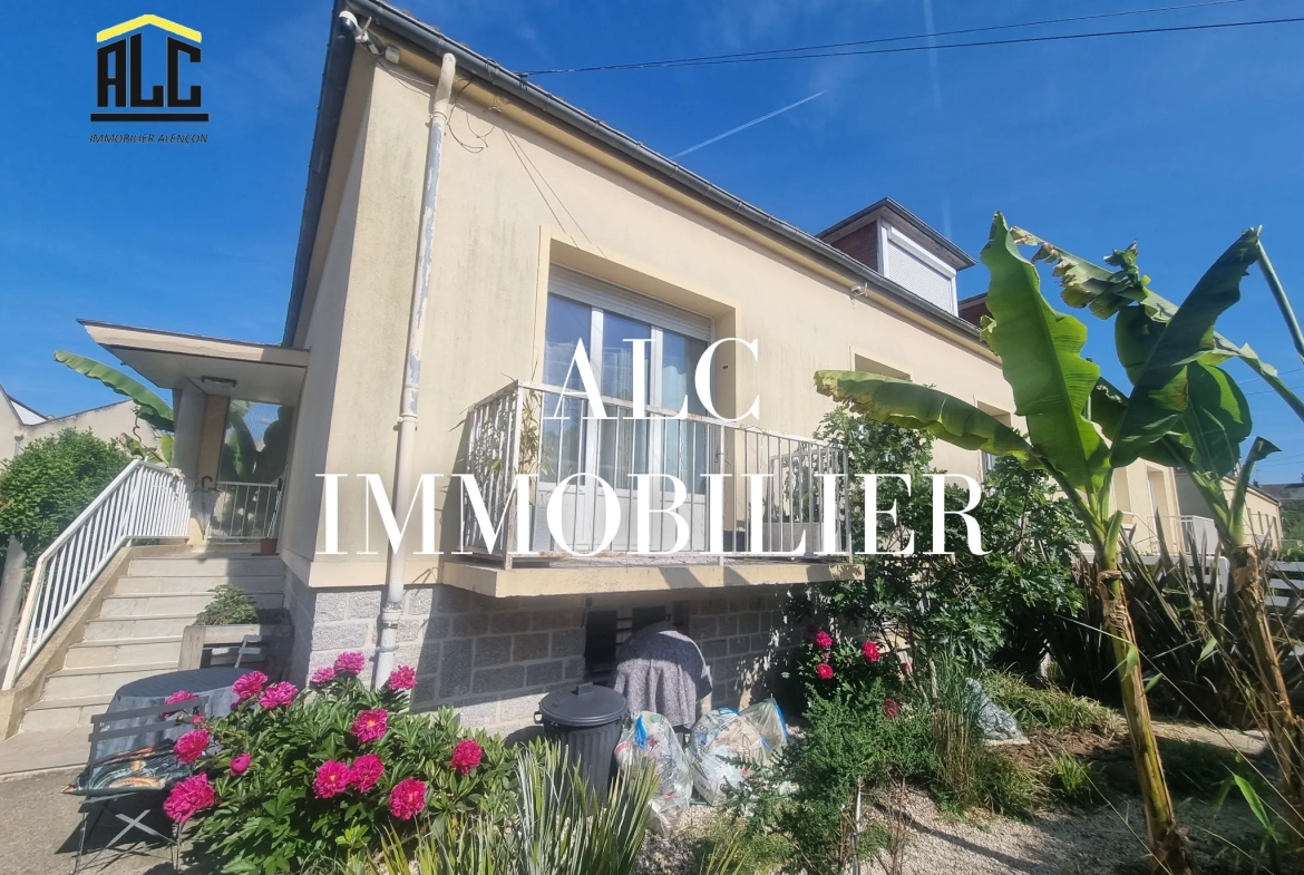 Maison familiale de 118 m² à vendre à Alençon 