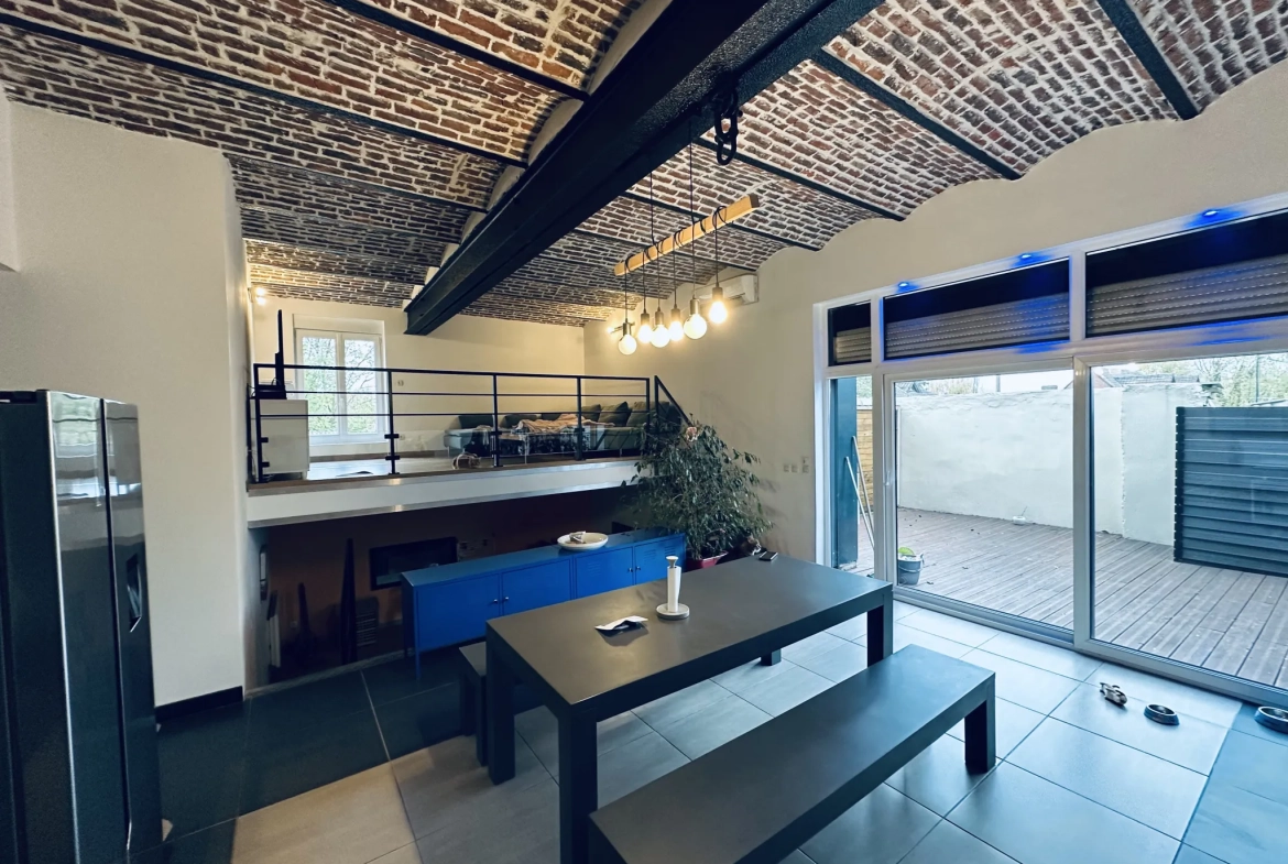 A vendre maison moderne de 140 m² à Maing, proche Valenciennes 