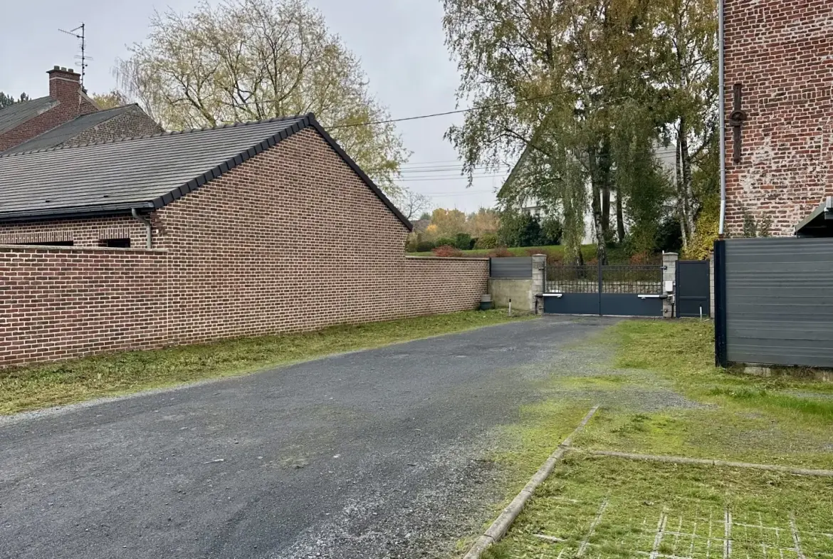 A vendre maison moderne de 140 m² à Maing, proche Valenciennes 